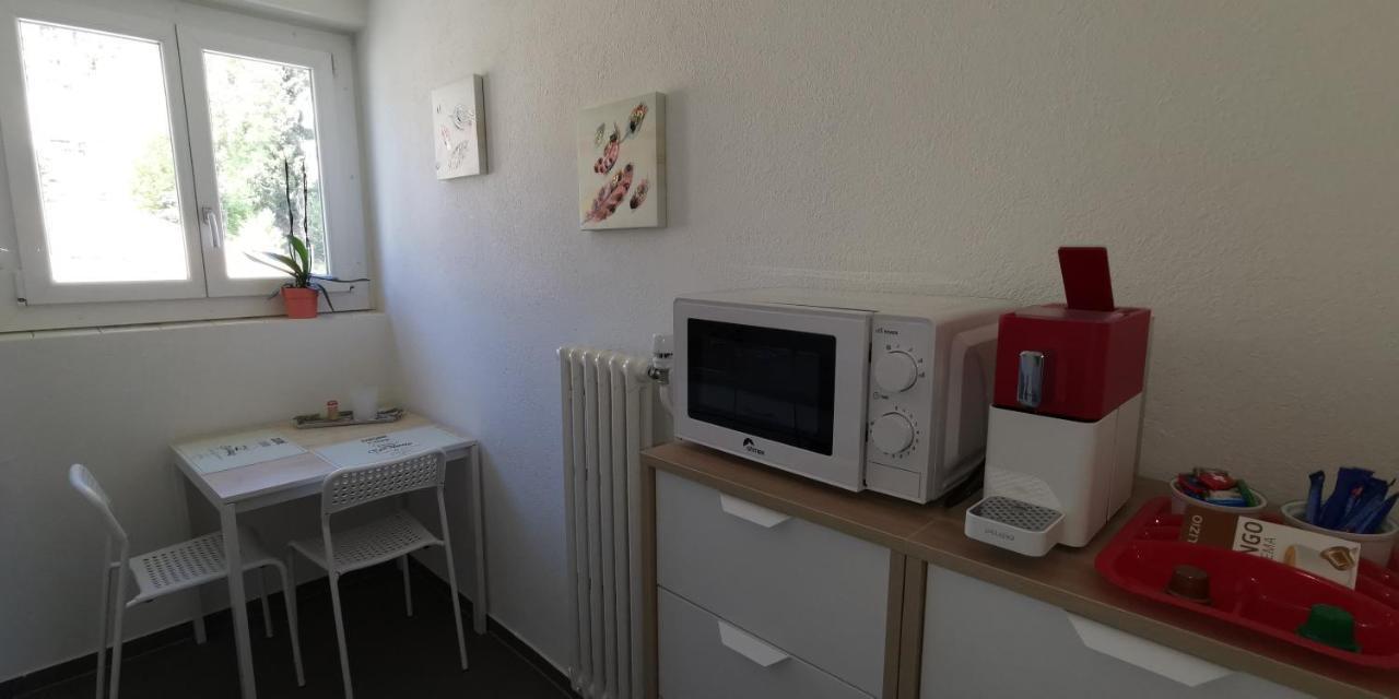 Helvetia 2 Zimmer Apartment Mit Parkplatz Zurich Bagian luar foto