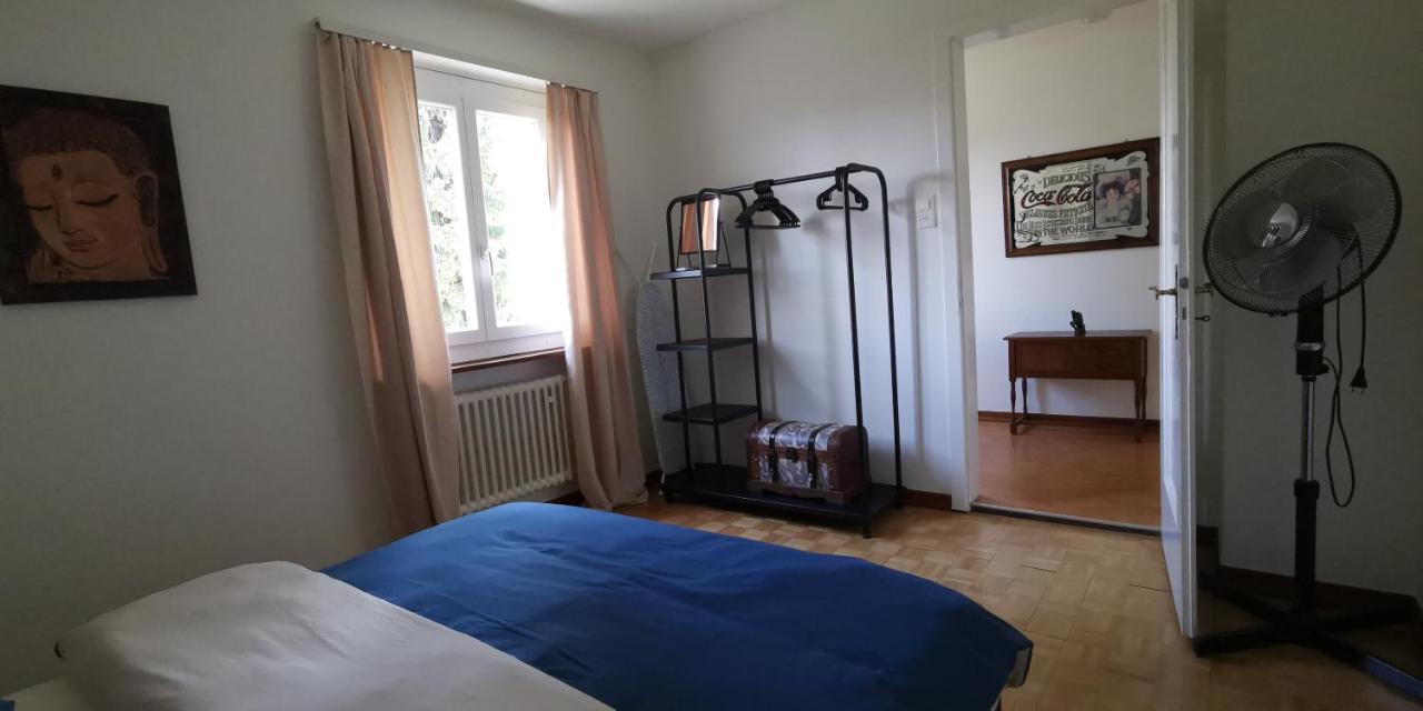 Helvetia 2 Zimmer Apartment Mit Parkplatz Zurich Bagian luar foto